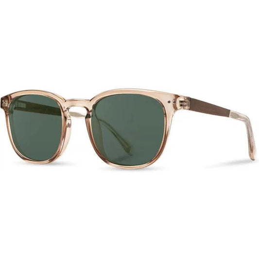 Camp Eyewear Topo - Joshua Tree Edition-Accessories - Sunglasses-Camp Eyewear-Desert // Walnut-G15 Polarized-Appalachian Outfitters