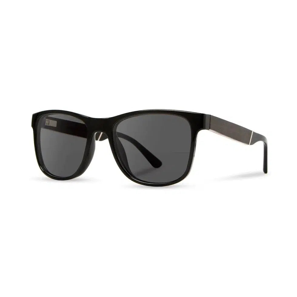 Camp Eyewear Trail-Accessories - Sunglasses-Camp Eyewear-Black // Ebony-Basic Polarized Grey-Appalachian Outfitters