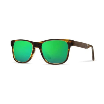 Camp Eyewear Trail-Accessories - Sunglasses-Camp Eyewear-Tortoise // Walnut-HD Plus Polarized Green Flash-Appalachian Outfitters