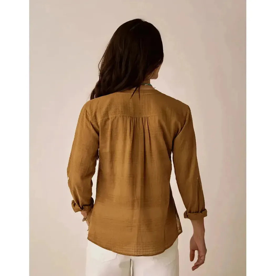 Carve Designs Women's Dylan Textured Shirt-Women's - Clothing - Bottoms-Carve Designs-Appalachian Outfitters