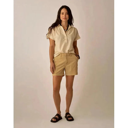 Carve Designs Women's Elliott Volle Top-Women's - Clothing - Tops-Carve Designs-Prairie Pinstripe-S-Appalachian Outfitters