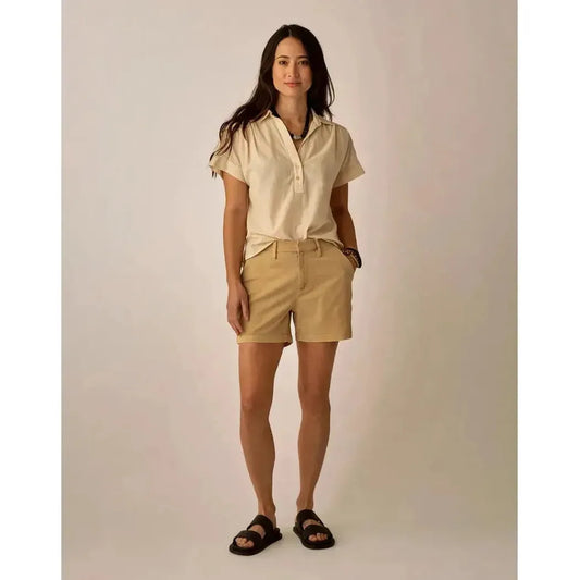 Carve Designs Women's Elliott Volle Top-Women's - Clothing - Tops-Carve Designs-Prairie Pinstripe-S-Appalachian Outfitters