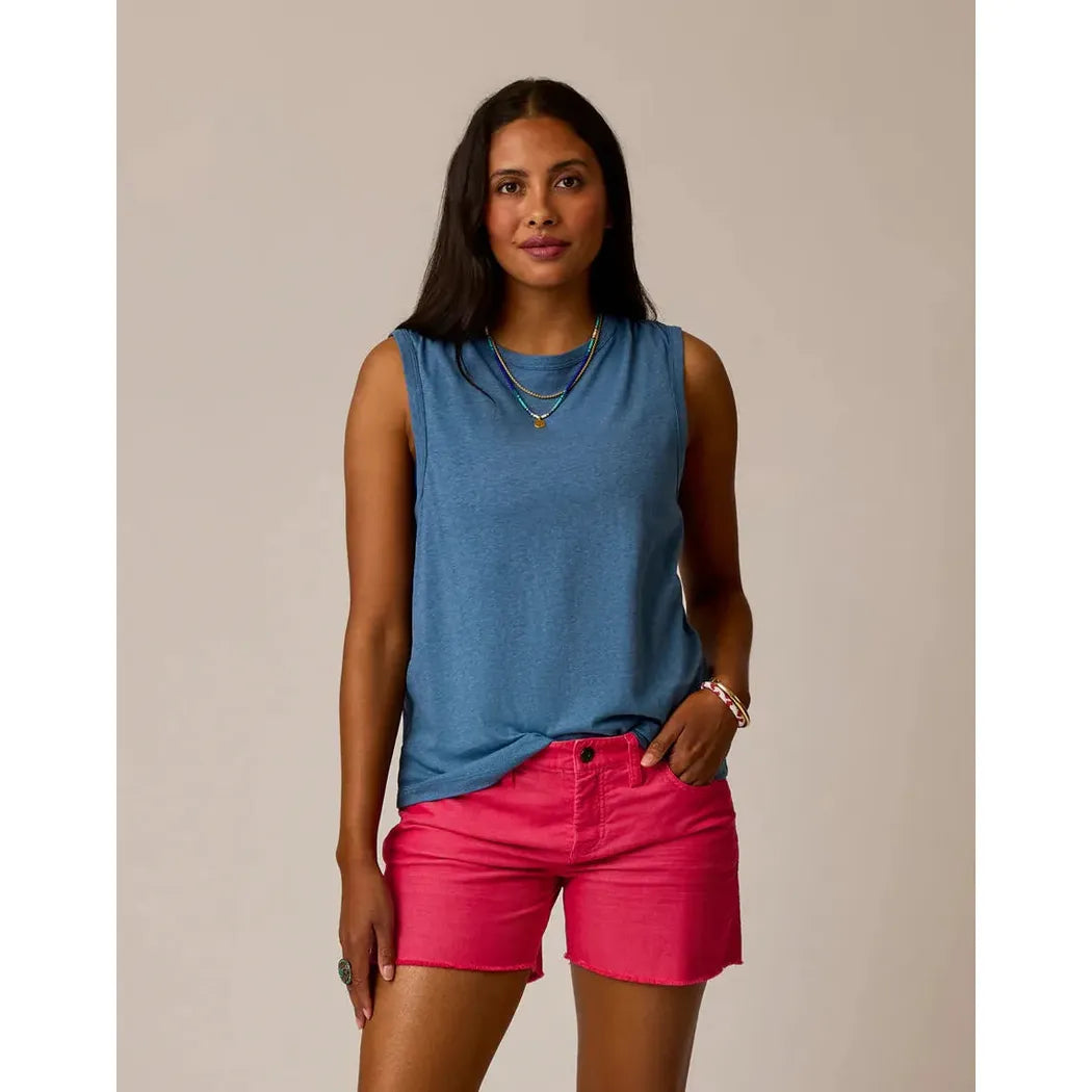 Carve Designs Women's Larisa Hemp Tank-Women's - Clothing - Tops-Carve Designs-Appalachian Outfitters