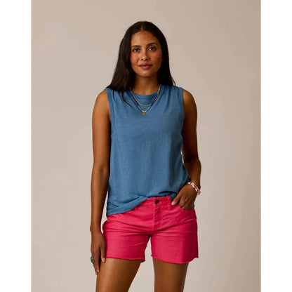 Carve Designs Women's Larisa Hemp Tank-Women's - Clothing - Tops-Carve Designs-Appalachian Outfitters