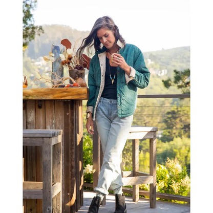 Carve Designs Women's Marais Reversible Jacket-Women's - Clothing - Jackets & Vests-Carve Designs-Appalachian Outfitters