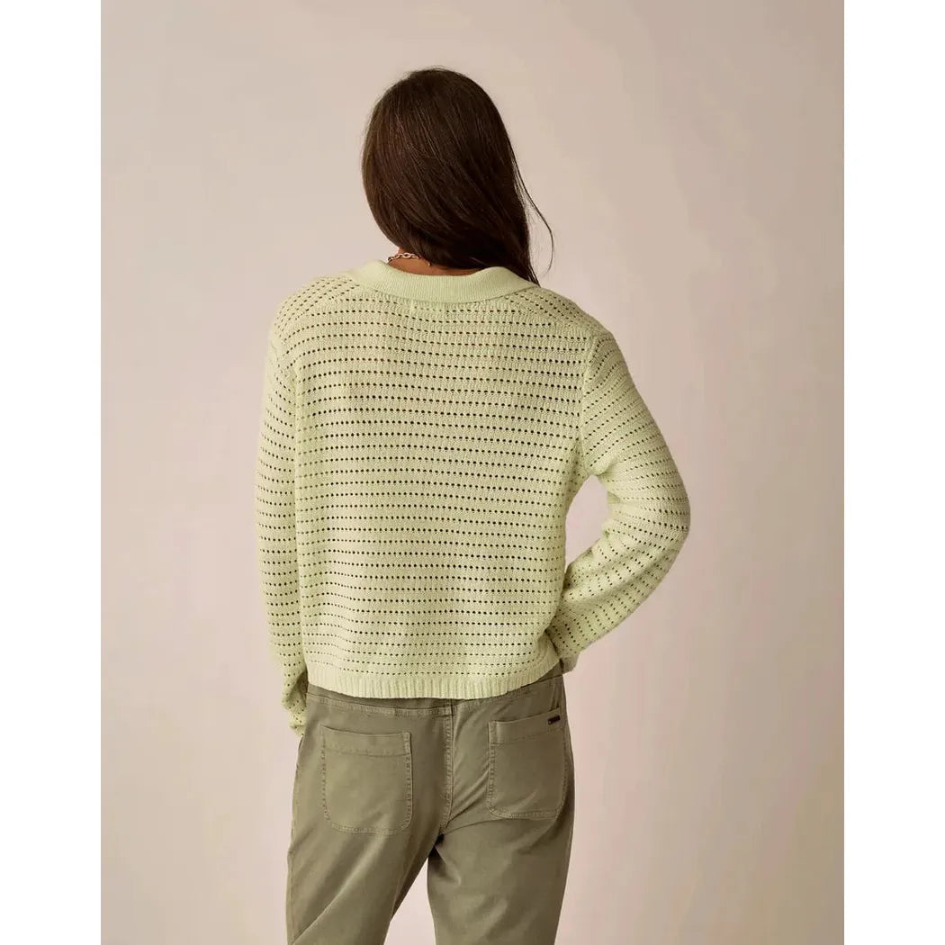 Carve Designs Women's Morgan Polo Sweater-Women's - Clothing - Tops-Carve Designs-Appalachian Outfitters