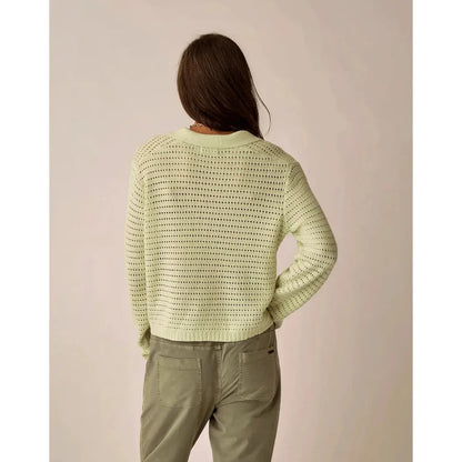 Carve Designs Women's Morgan Polo Sweater-Women's - Clothing - Tops-Carve Designs-Appalachian Outfitters