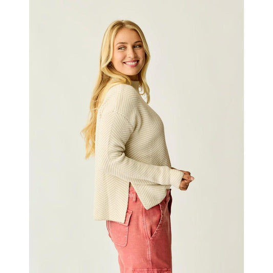 Carve Designs Women's Ollvla Plush Sweater-Women's - Clothing - Tops-Carve Designs-Appalachian Outfitters