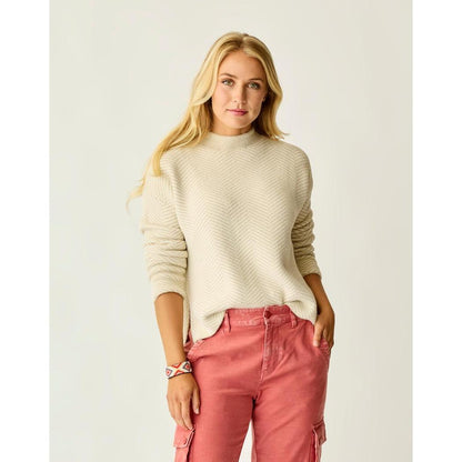 Carve Designs Women's Ollvla Plush Sweater-Women's - Clothing - Tops-Carve Designs-Appalachian Outfitters
