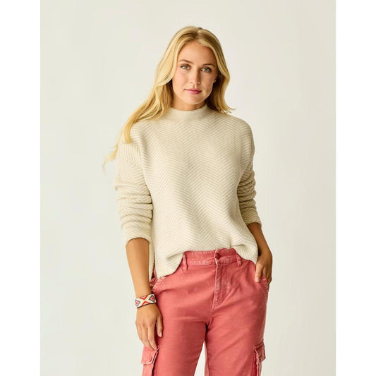 Carve Designs Women's Ollvla Plush Sweater-Women's - Clothing - Tops-Carve Designs-Appalachian Outfitters