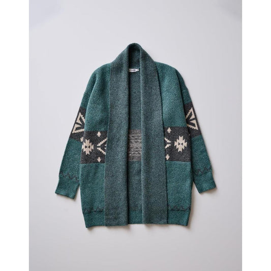 Carve Designs Women's Prlya Jacquard Topper-Women's - Clothing - Tops-Carve Designs-Appalachian Outfitters