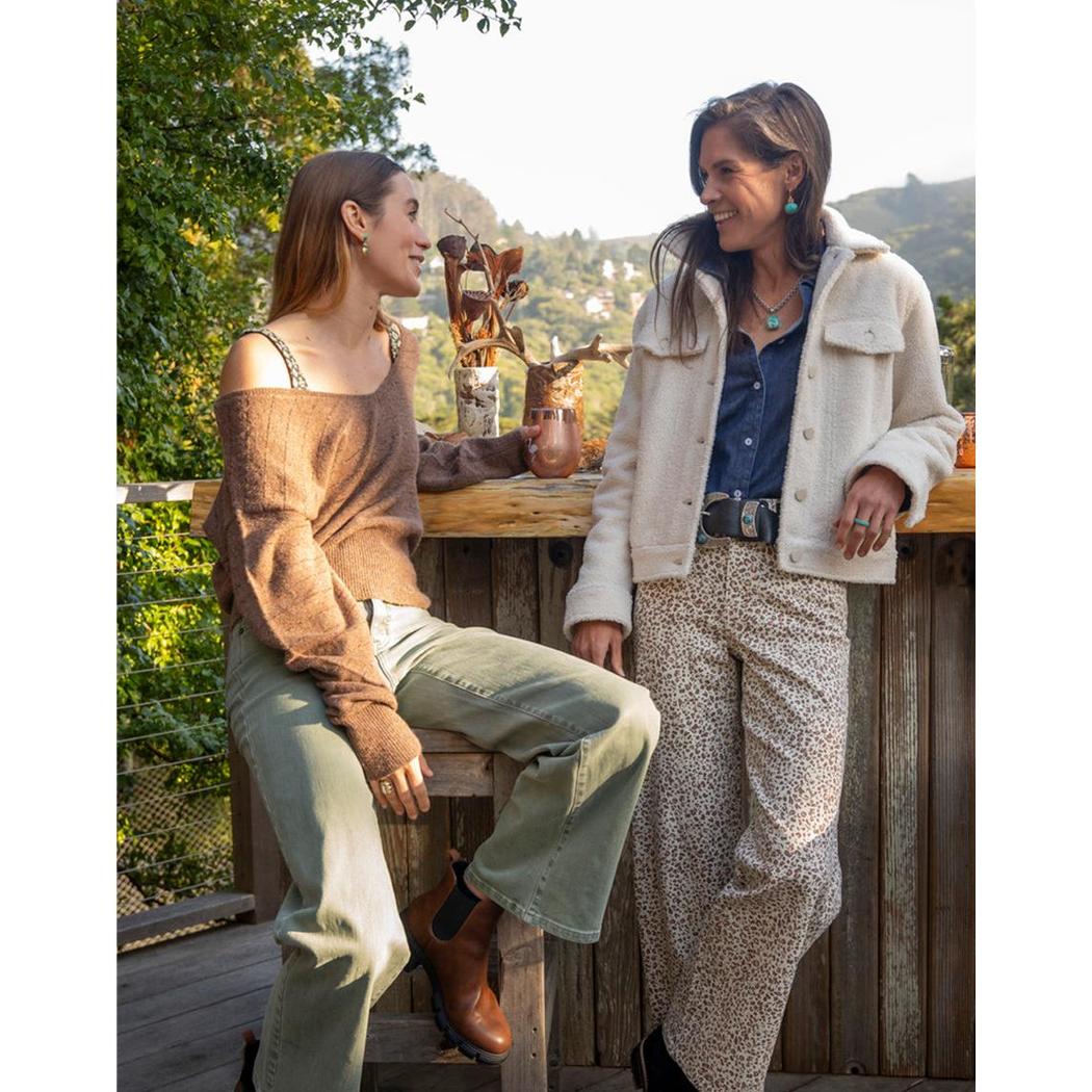 Carve Designs Women's Rhea Boucle Trucker-Women's - Clothing - Jackets & Vests-Carve Designs-Appalachian Outfitters