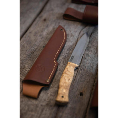 Casstrom No 14 Swedish Forest Knife Curly Birch with Firesteel-Camping - Accessories - Knives-Casstrom-Appalachian Outfitters