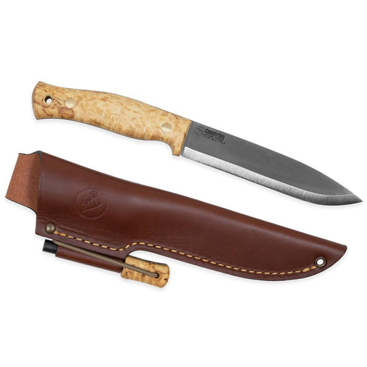 Casstrom No 14 Swedish Forest Knife Curly Birch with Firesteel-Camping - Accessories - Knives-Casstrom-Appalachian Outfitters