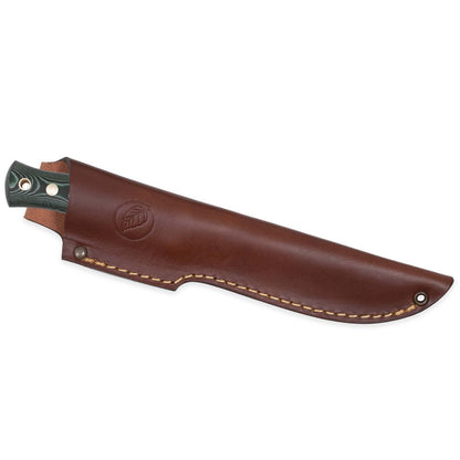 Casstrom No 14 Swedish Forest Knife Green Micarta-Camping - Accessories - Knives-Casstrom-Appalachian Outfitters