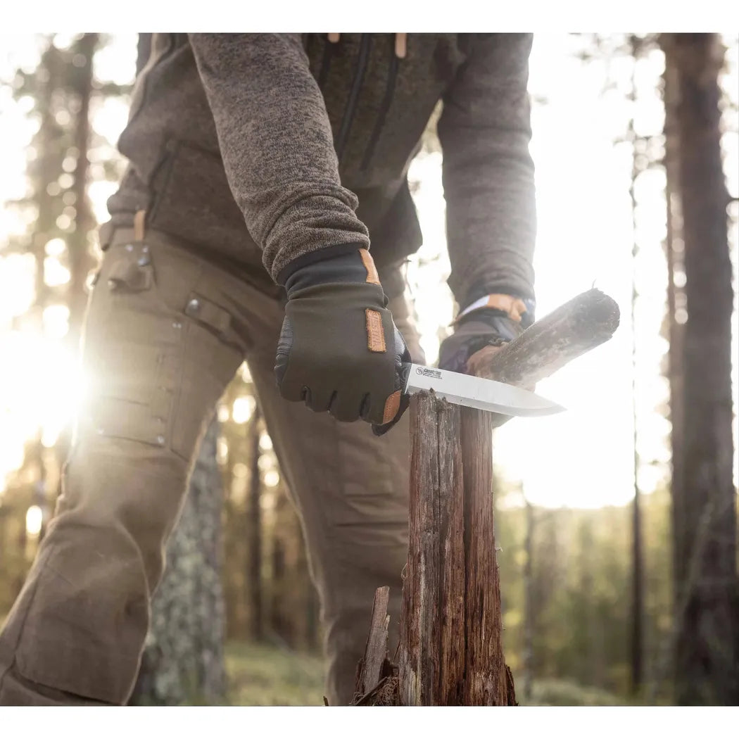 Casstrom No 14 Swedish Forest Knife Green Micarta-Camping - Accessories - Knives-Casstrom-Appalachian Outfitters
