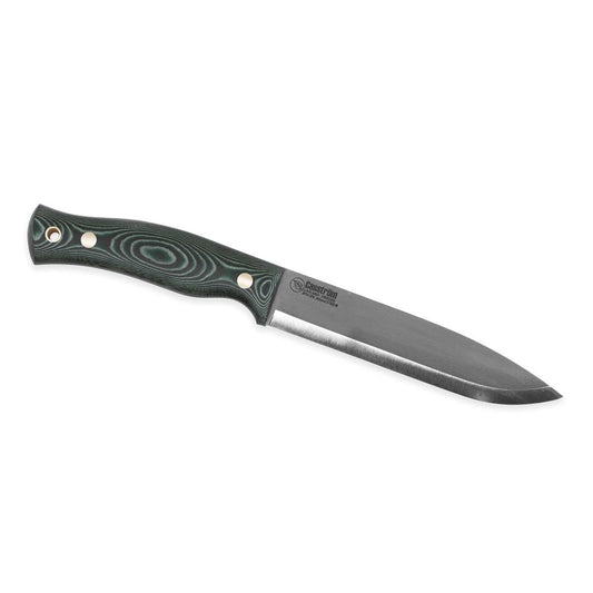 Casstrom No 14 Swedish Forest Knife Green Micarta with Firesteel-Camping - Accessories - Knives-Casstrom-Appalachian Outfitters