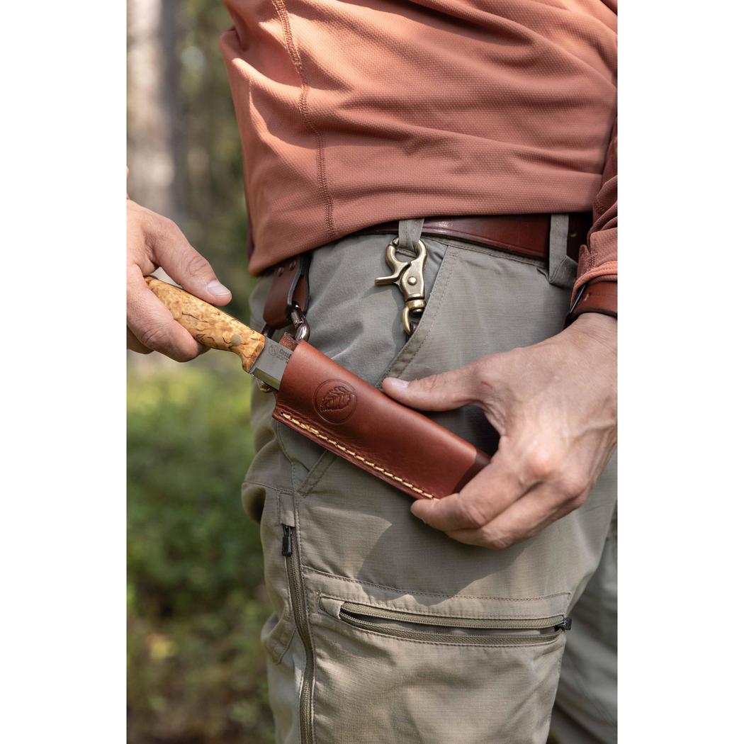 Casstrom No 8 Swedish Forest Knife Curly Birch