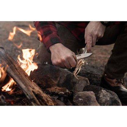 Casstrom No 8 Swedish Forest Knife Curly Birch with Firesteel-Camping - Accessories - Knives-Casstrom-Appalachian Outfitters