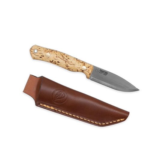 Casstrom No 8 Swedish Forest Knife Curly Birch-Camping - Accessories - Knives-Casstrom-Appalachian Outfitters