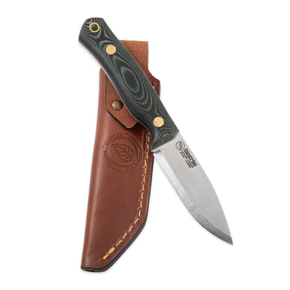 Casstrom No 8 Swedish Forest Knife Green Micarta-Camping - Accessories - Knives-Casstrom-Appalachian Outfitters
