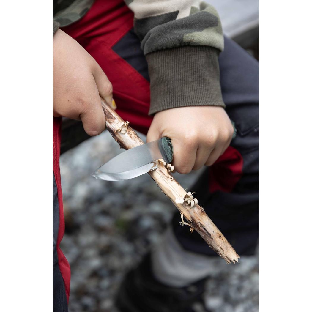 Casstrom No 8 Swedish Forest Knife Green Micarta-Camping - Accessories - Knives-Casstrom-Appalachian Outfitters