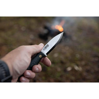 Casstrom No 8 Swedish Forest Knife Green Micarta with Firesteel-Camping - Accessories - Knives-Casstrom-Appalachian Outfitters