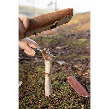 Casstrom No 8 Swedish Forest Knife Green Micarta with Firesteel-Camping - Accessories - Knives-Casstrom-Appalachian Outfitters