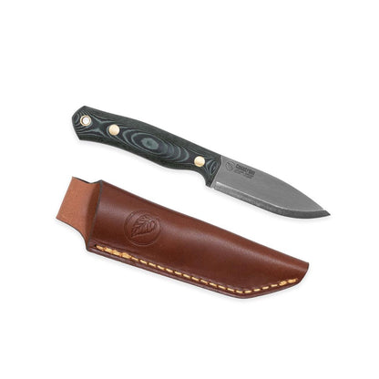 Casstrom No 8 Swedish Forest Knife Green Micarta-Camping - Accessories - Knives-Casstrom-Appalachian Outfitters