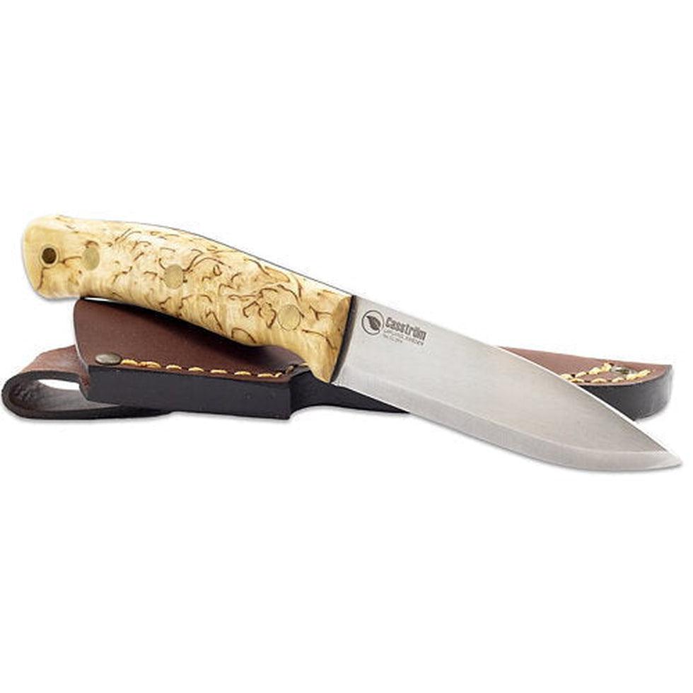 No. 10 Swedish Forest Knife, Curly birch, Sleipner-Camping - Accessories - Knives-Casstrom-Appalachian Outfitters
