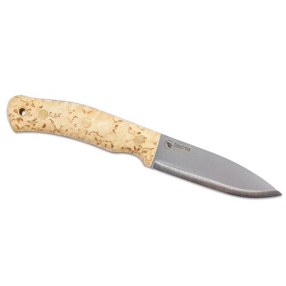 No. 10 Swedish Forest Knife, Curly birch, Stainless-Camping - Accessories - Knives-Casstrom-Appalachian Outfitters