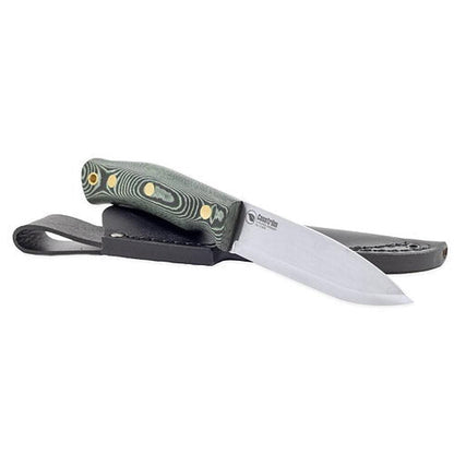 No. 10 Swedish Forest Knife, Green micarta, Sleipner steel-Camping - Accessories - Knives-Casstrom-Appalachian Outfitters