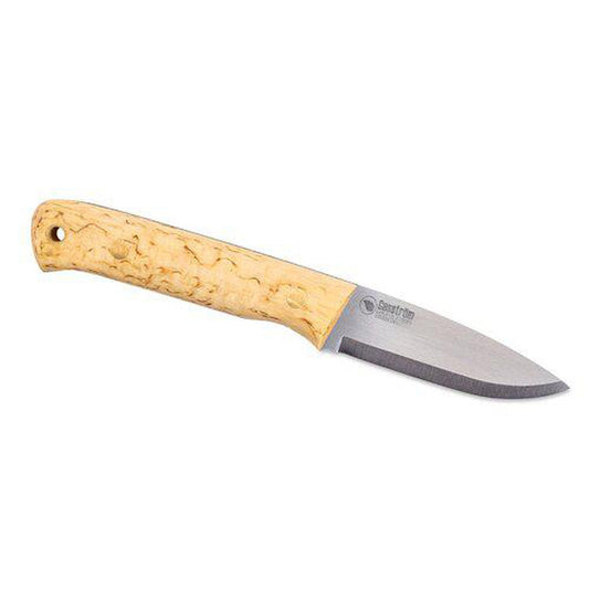 Woodsman, Curly Birch, Sleipner-Camping - Accessories - Knives-Casstrom-Appalachian Outfitters