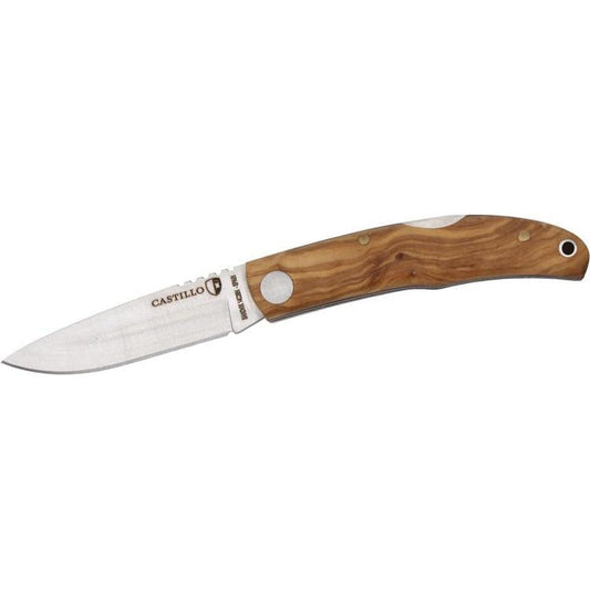 Listo-Camping - Accessories - Knives-Castillo-Olive Wood-Appalachian Outfitters