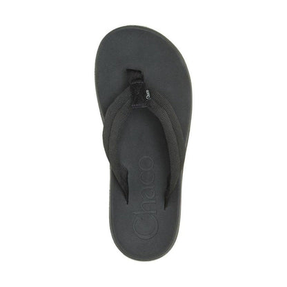 W's Chillos Flip/Tube Black-Women's - Footwear - Sandals-Chaco-Appalachian Outfitters