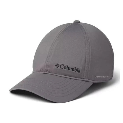 Columbia Sportswear Coolhead II Ball Cap-Accessories - Hats - Unisex-Columbia Sportswear-City Grey-Appalachian Outfitters