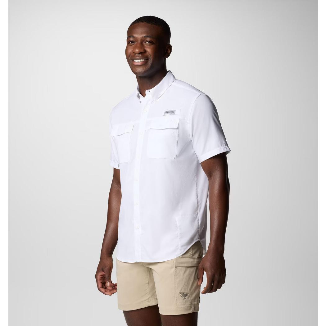 Columbia Sportswear Men's Blood and Guts V Short Sleeve Shirt-Men's - Clothing - Tops-Columbia Sportswear-Appalachian Outfitters
