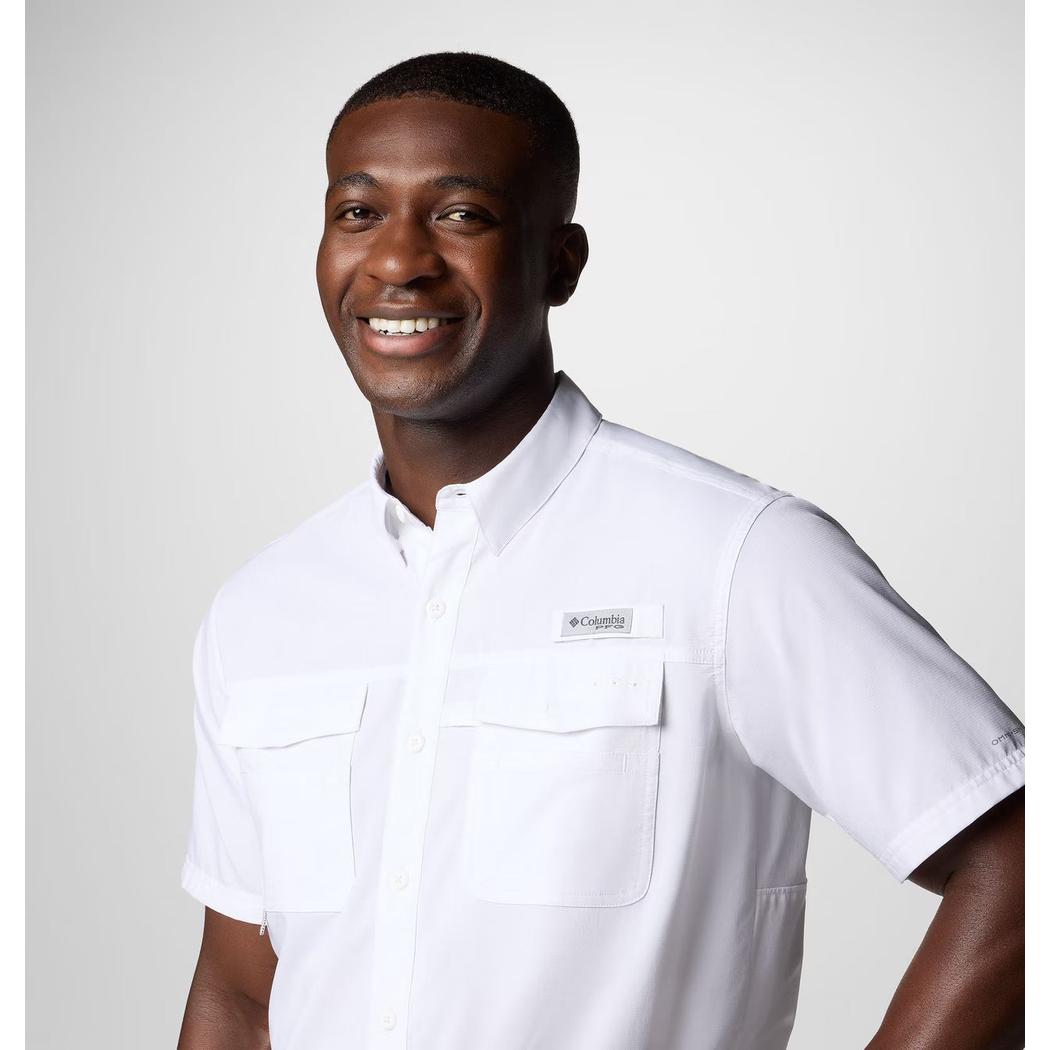 Columbia Sportswear Men's Blood and Guts V Short Sleeve Shirt-Men's - Clothing - Tops-Columbia Sportswear-Appalachian Outfitters