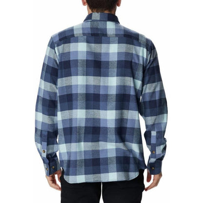 Men's Cornell Woods Flannel Long Sleeve Shirt-Men's - Clothing - Tops-Columbia Sportswear-Appalachian Outfitters