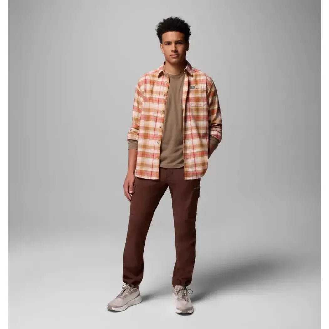 Columbia Sportswear Men's Cornell Woods Flannel Long Sleeve Shirt-Men's - Clothing - Tops-Columbia Sportswear-Appalachian Outfitters