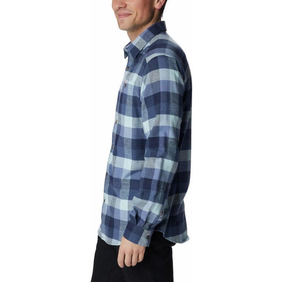 Men's Cornell Woods Flannel Long Sleeve Shirt-Men's - Clothing - Tops-Columbia Sportswear-Appalachian Outfitters