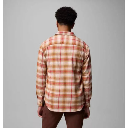 Columbia Sportswear Men's Cornell Woods Flannel Long Sleeve Shirt-Men's - Clothing - Tops-Columbia Sportswear-Appalachian Outfitters