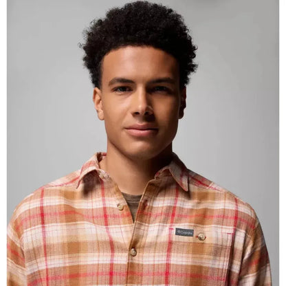 Columbia Sportswear Men's Cornell Woods Flannel Long Sleeve Shirt-Men's - Clothing - Tops-Columbia Sportswear-Appalachian Outfitters