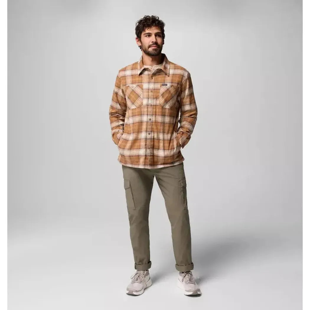 Columbia Sportswear Men s Cornell Woods Fleece Lined Shirt Jacket Appalachian Outfitters