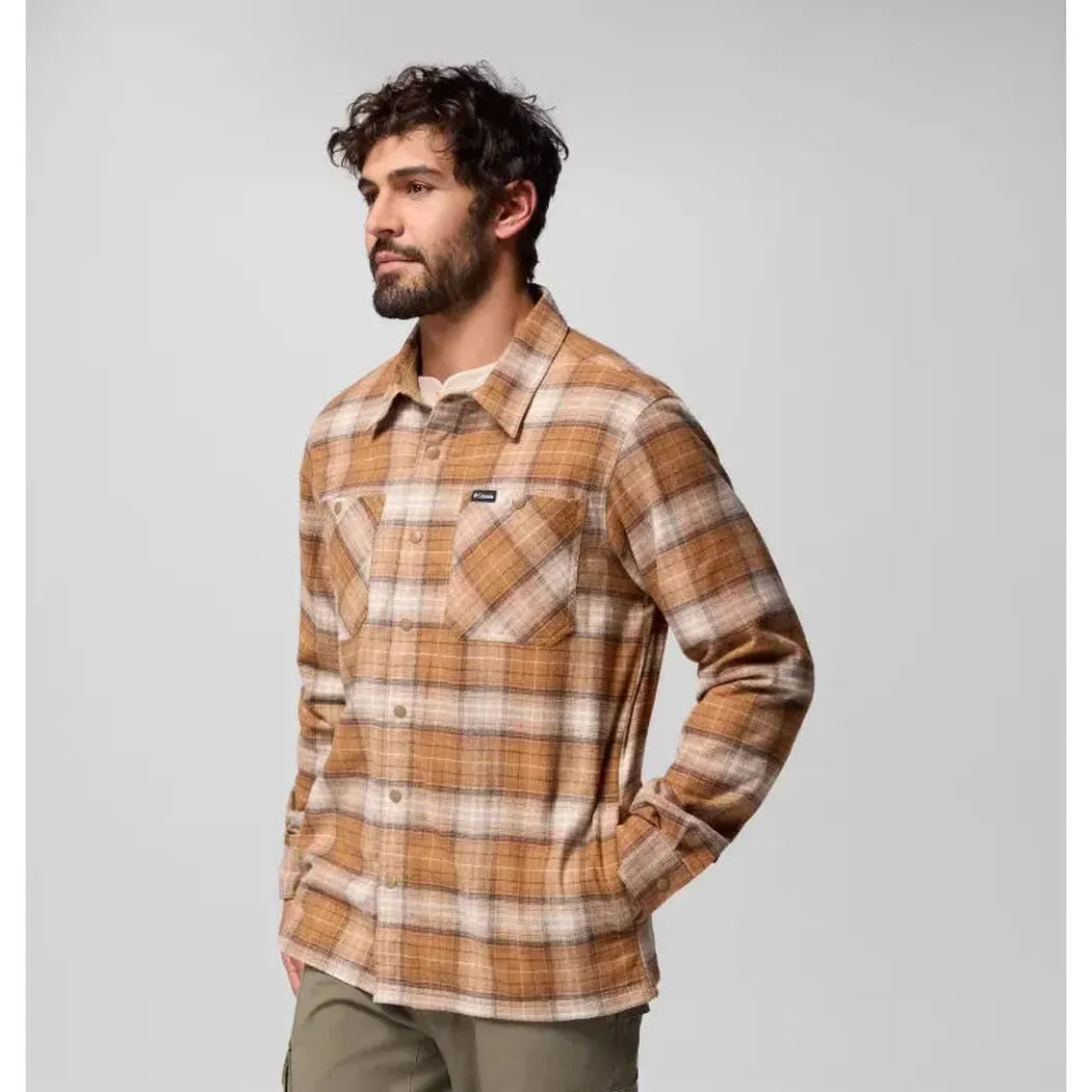 Columbia Sportswear Men's Cornell Woods Fleece Lined Shirt Jacket