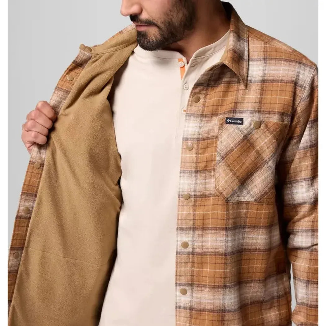 Columbia Sportswear Men's Cornell Woods Fleece Lined Shirt Jacket