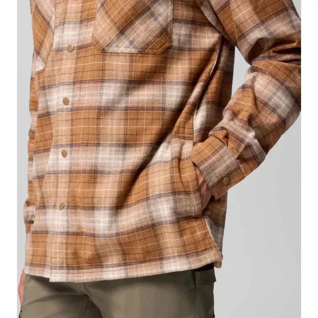 Columbia Sportswear Men's Cornell Woods Fleece Lined Shirt Jacket-Men's - Clothing - Tops-Columbia Sportswear-Appalachian Outfitters
