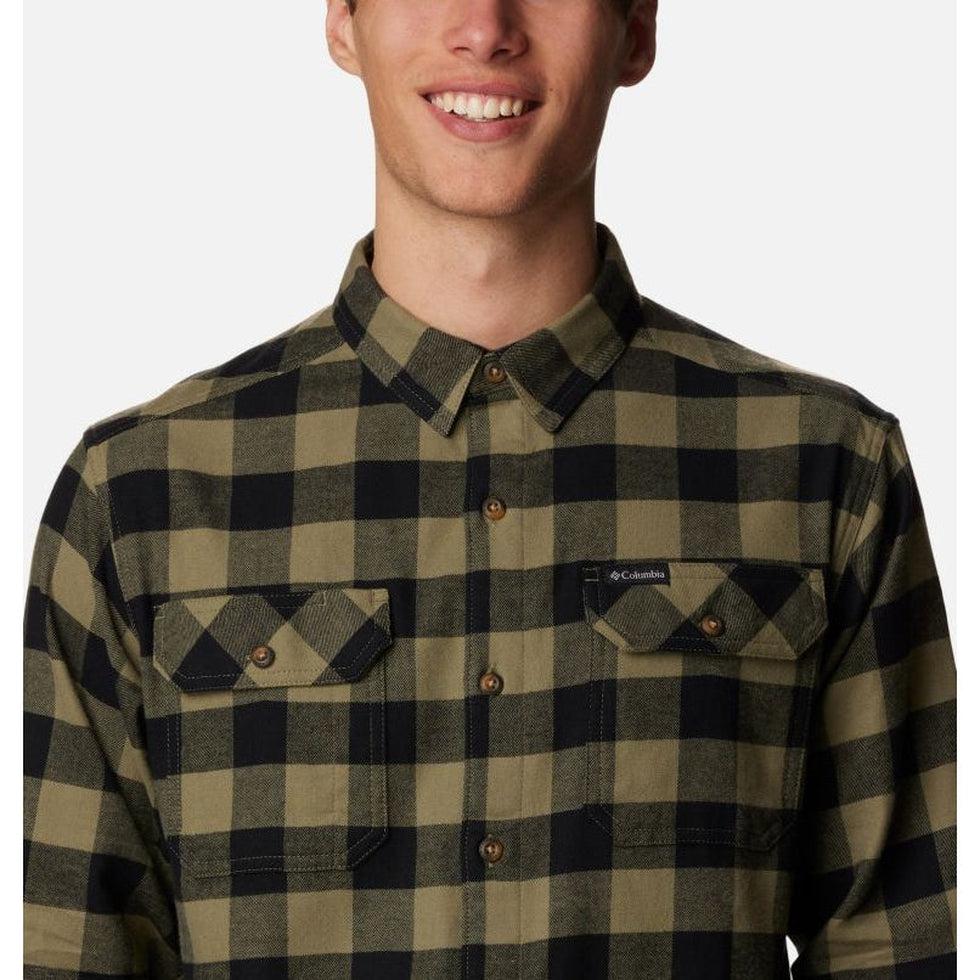 Men's Flare Gun Stretch Flannel Shirt-Men's - Clothing - Tops-Columbia Sportswear-Appalachian Outfitters