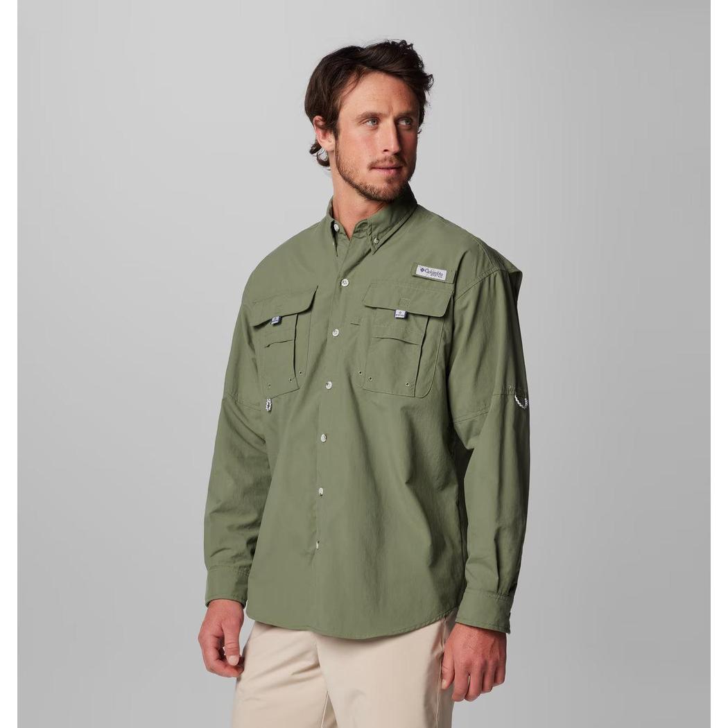 Columbia Sportswear Men's PFG Bahama II Long Sleeve Shirt-Men's - Clothing - Tops-Columbia Sportswear-Appalachian Outfitters