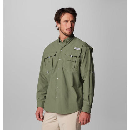 Columbia Sportswear Men's PFG Bahama II Long Sleeve Shirt-Men's - Clothing - Tops-Columbia Sportswear-Appalachian Outfitters